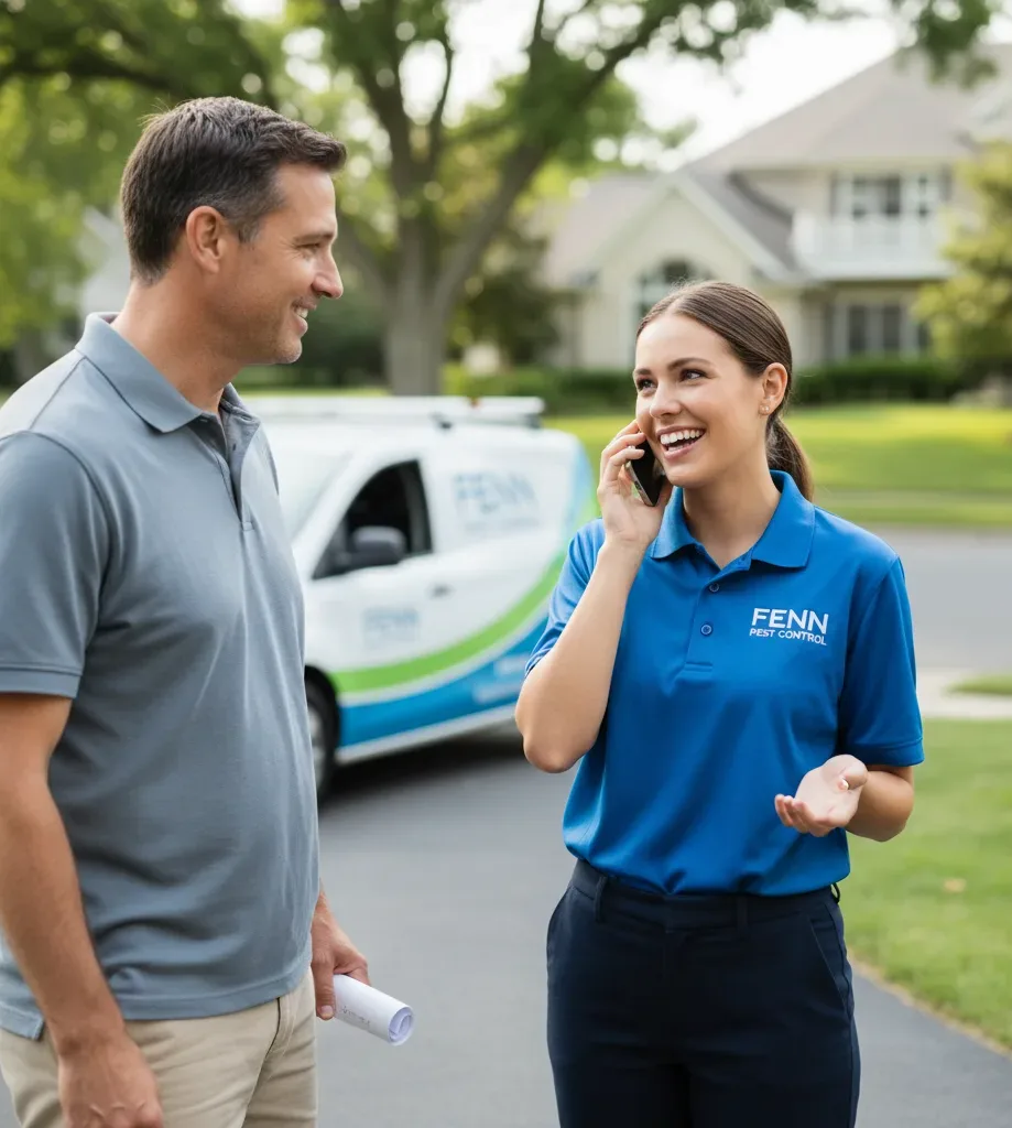 Fenn Pest Control customer support in Alum Creek
